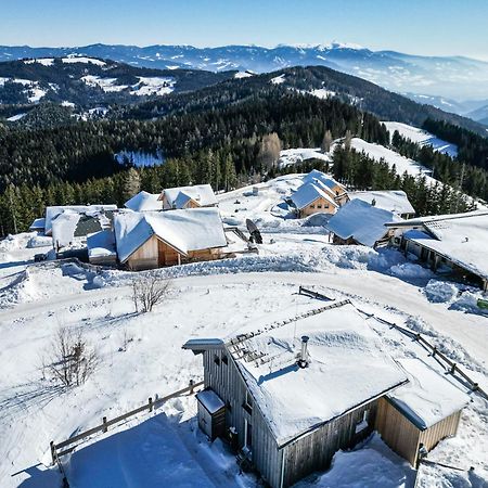1A Chalet Eck - Wandern, Grillen, Panorama Sauna! Klippitztorl ภายนอก รูปภาพ