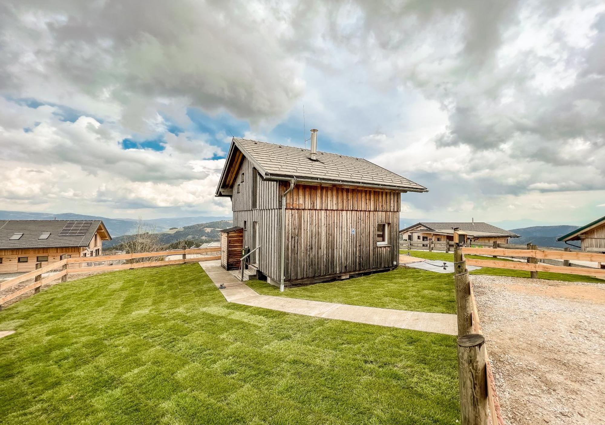 1A Chalet Eck - Wandern, Grillen, Panorama Sauna! Klippitztorl ภายนอก รูปภาพ