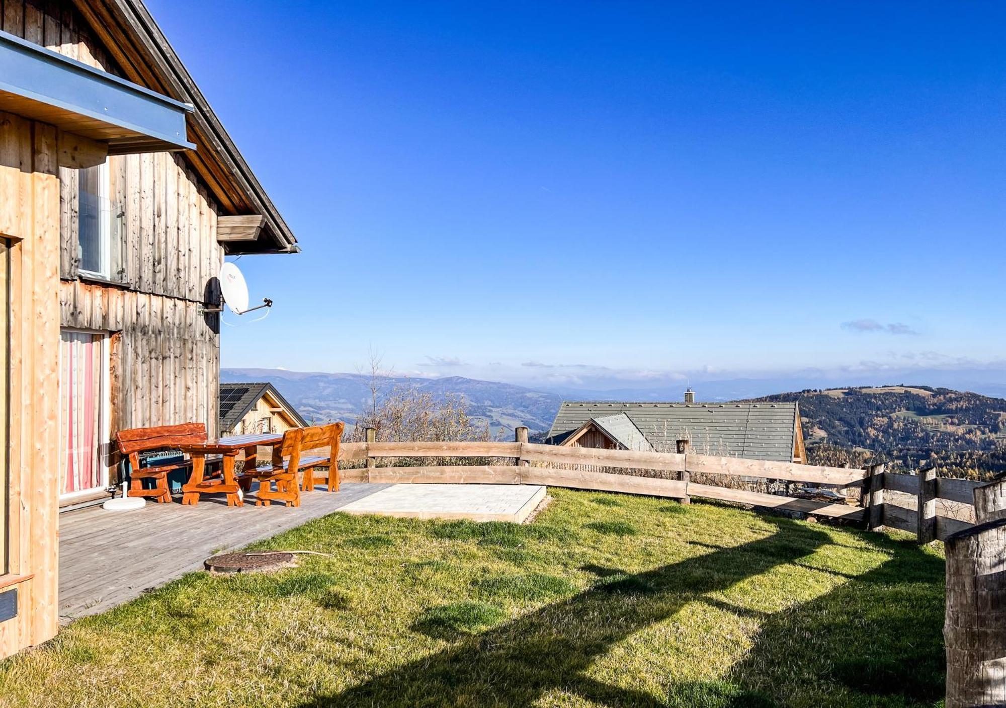 1A Chalet Eck - Wandern, Grillen, Panorama Sauna! Klippitztorl ภายนอก รูปภาพ