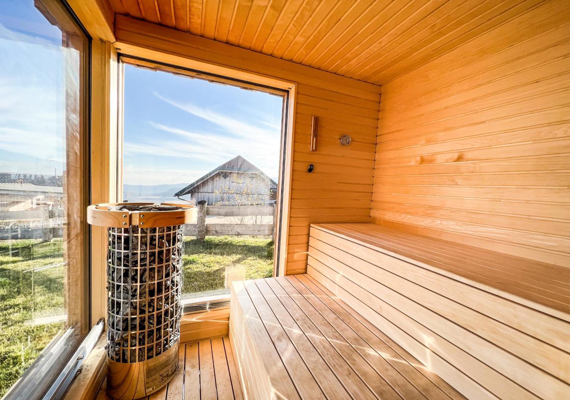 1A Chalet Eck - Wandern, Grillen, Panorama Sauna! Klippitztorl ภายนอก รูปภาพ
