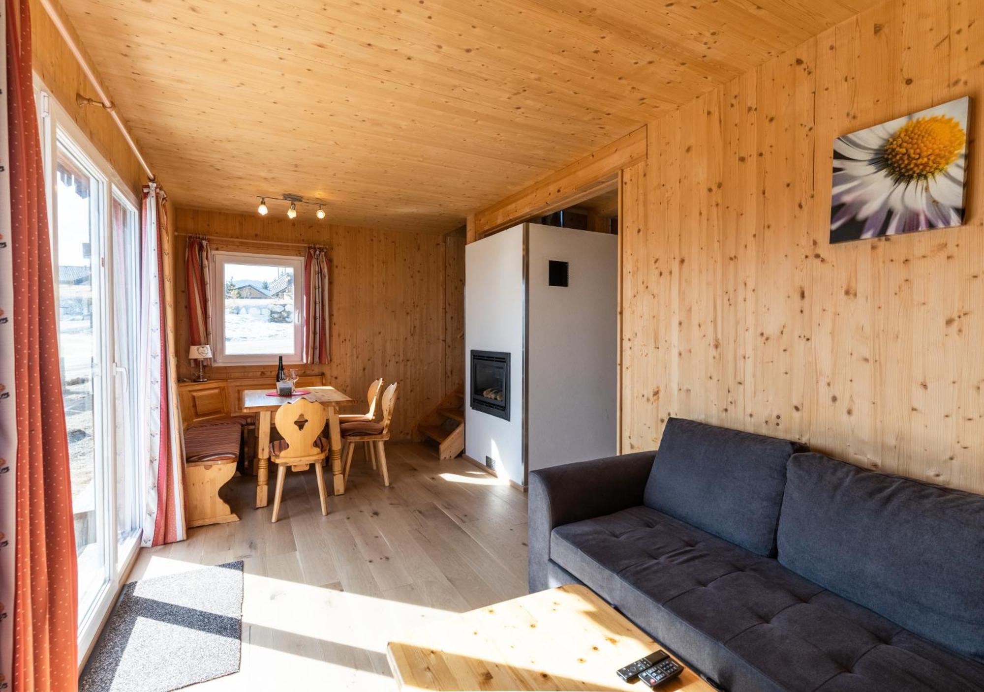 1A Chalet Eck - Wandern, Grillen, Panorama Sauna! Klippitztorl ภายนอก รูปภาพ