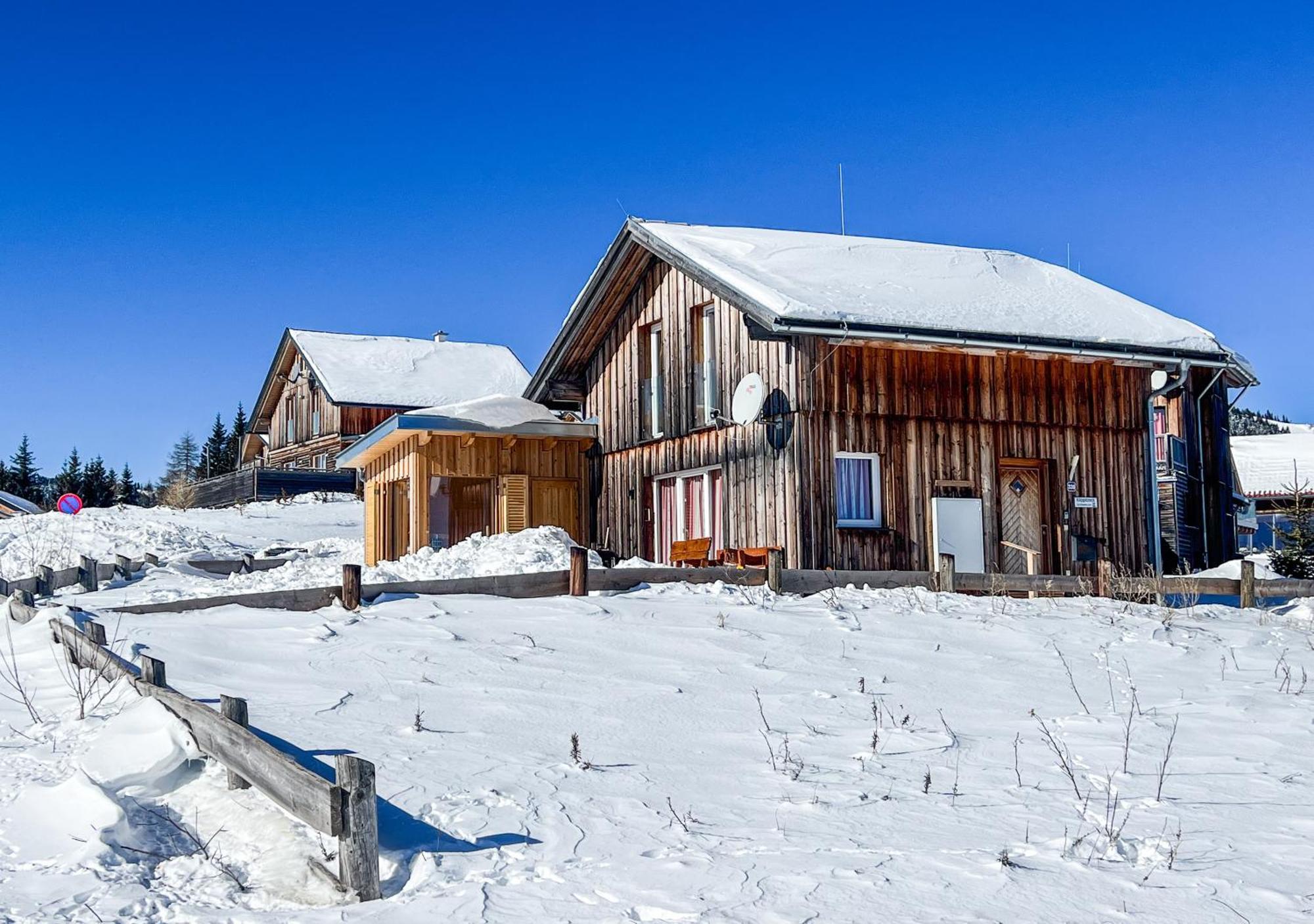 1A Chalet Eck - Wandern, Grillen, Panorama Sauna! Klippitztorl ภายนอก รูปภาพ