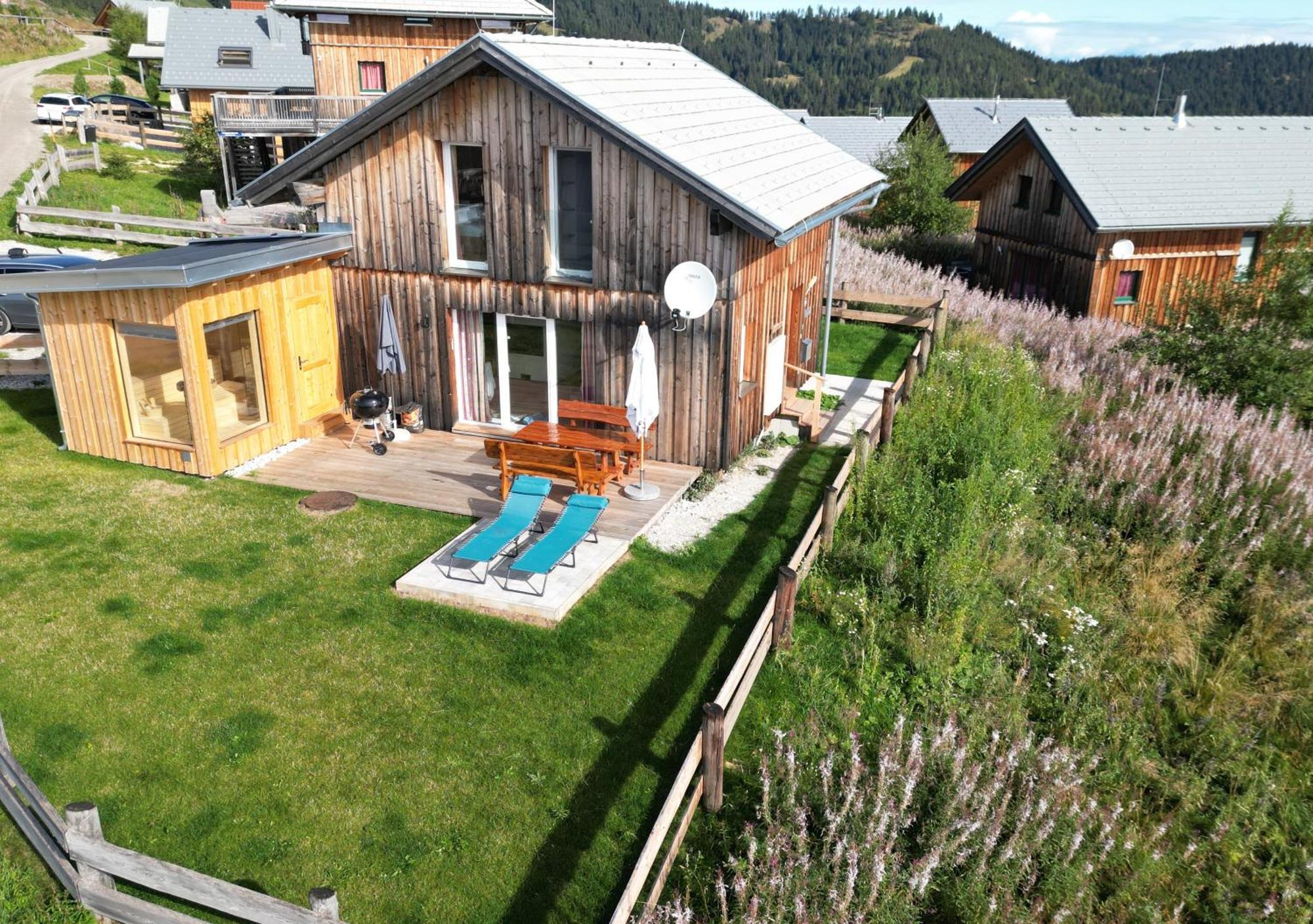 1A Chalet Eck - Wandern, Grillen, Panorama Sauna! Klippitztorl ภายนอก รูปภาพ