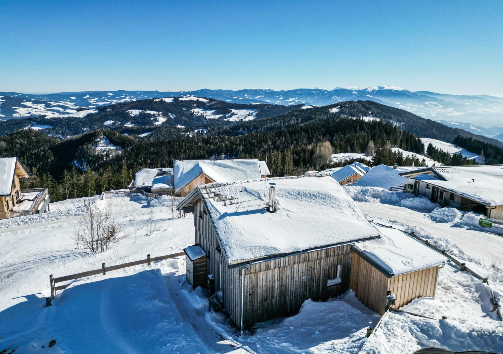 1A Chalet Eck - Wandern, Grillen, Panorama Sauna! Klippitztorl ภายนอก รูปภาพ