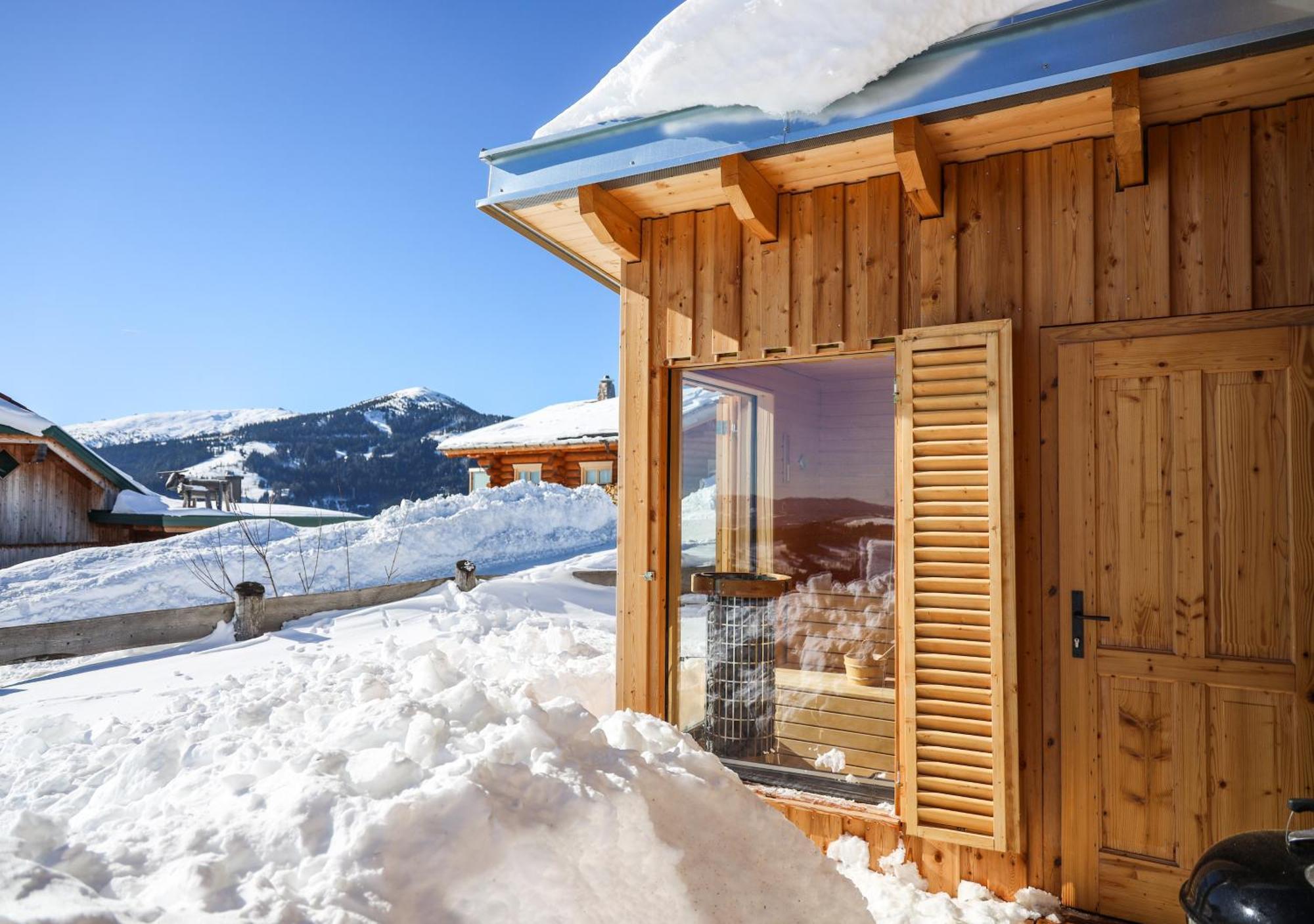 1A Chalet Eck - Wandern, Grillen, Panorama Sauna! Klippitztorl ภายนอก รูปภาพ
